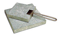 Grill Stone Holder "HOT STONE"