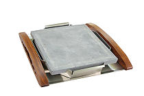  Grillstein-Set "SAFETY"