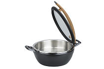 Buffet-Koch+Warmhalte-Kasserolle "Chafer"