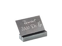 Beschriftungsschild "Stone"