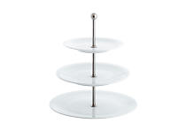 Buffet Cereal Display Stand "AURA" silver plated