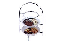 Plate Etagere Support Frame