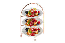 Plate Etagere Support Frame