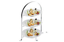 Plate Etagere Support Frame
