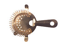 Barsieb-Cocktailstrainer "Goldstar"