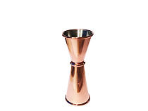 Whiskey Measure "stainless steel/copper"