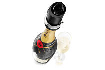Champagne Bottle Cap "LEVER RING"