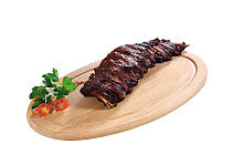 Cutting Board Spare Ribs