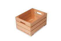 Bread and Side Dishes Box "Holzkiste"