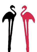 Cocktailsticks "FLAMINGO"