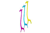 Partysticks "GIRAFFE"