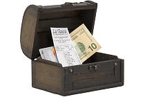 Rechnungs-Präsentations-Koffer "Treasure Antik"