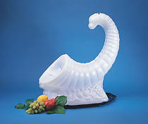 Ice Sculpture Mould "HORN OF PLENTY" 