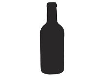 Kreidetafel "Silhouette Flasche"