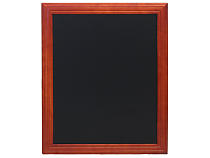 Blackboard "Mahagonirahmen"