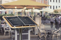 Tablica do menu