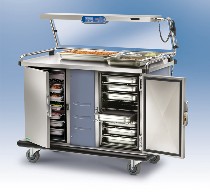 Meal Transport Cart "MULTISERV"