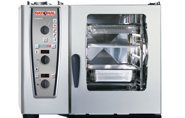 Piec Komwekcyjno-Parowy CombiMaster Plus typ. 61 , 6x GN 1/1 
