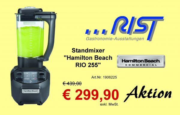 Hamilton Beach Sommeraktion