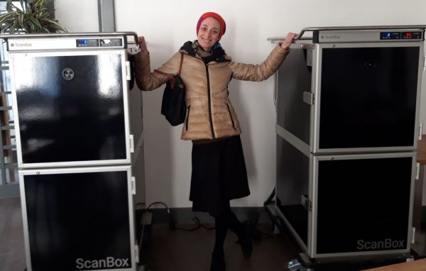 Zwei ScanBoxen für die Shabbeskitchen