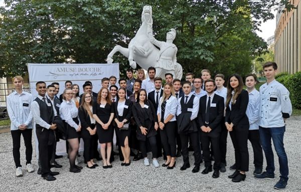 Auftakt Event zum Wettkampf der Top Lehrlinge